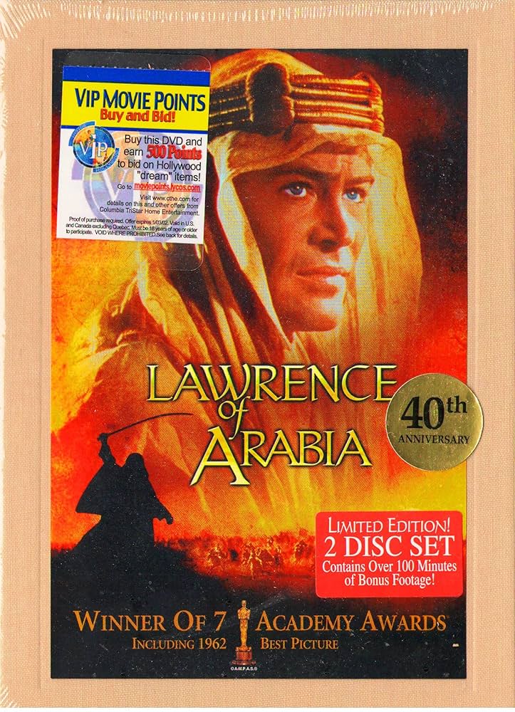 その他 Lawrence of Arabia =new.. Amazon.com: Lawrence of Arabia (Collector's Edition) : Peter